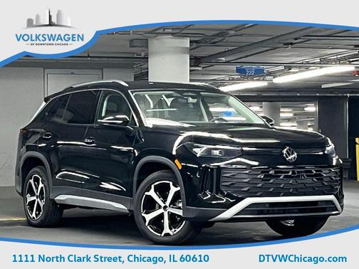 2025 Volkswagen Tiguan 2.0T SE 4MOTION