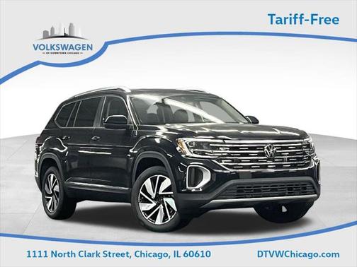 2025 Volkswagen Atlas 2.0T SEL
