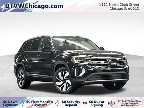 2025 Volkswagen Atlas 2.0T SEL