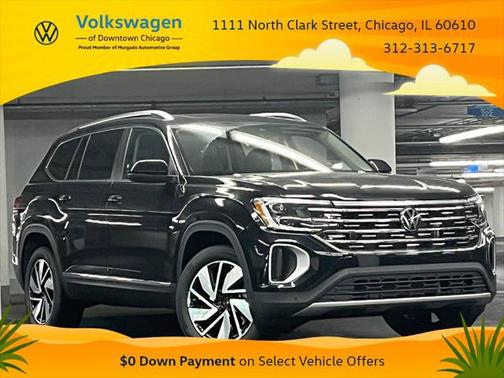 2025 Volkswagen Atlas 2.0T SEL
