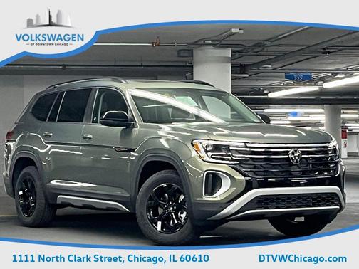 2026 Volkswagen Atlas 2.0T Peak Edition