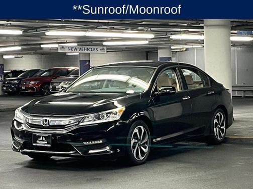 Crystal Black Pearl 2017 Honda Accord EX-L