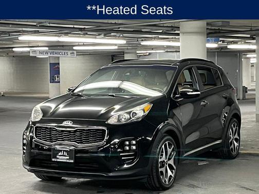 2019 Kia Sportage SX Turbo