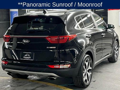 2019 Kia Sportage SX Turbo