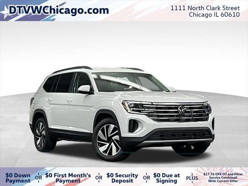 2025 Volkswagen Atlas 2.0T SE w/Technology 4MOTION