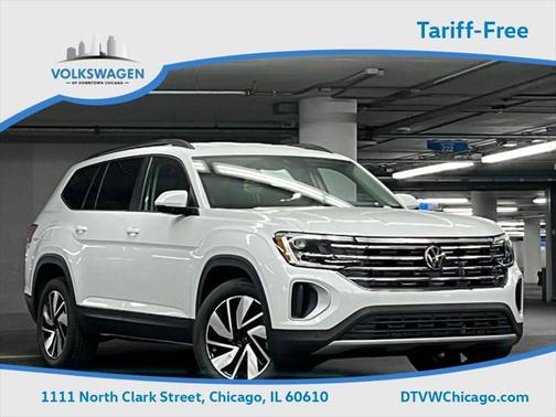 2025 Volkswagen Atlas 2.0T SE w/Technology 4MOTION