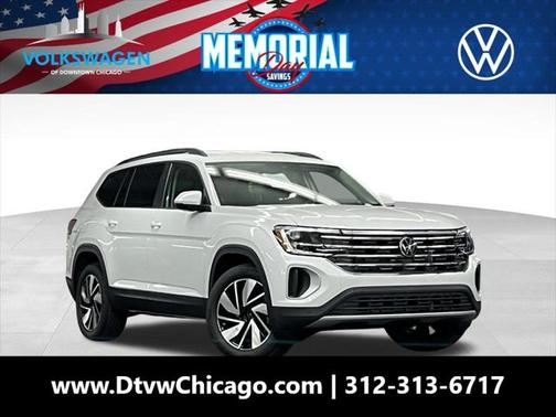 2025 Volkswagen Atlas 2.0T SE w/Technology 4MOTION