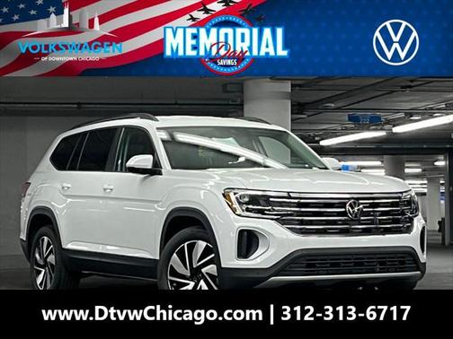 2025 Volkswagen Atlas 2.0T SE w/Technology 4MOTION