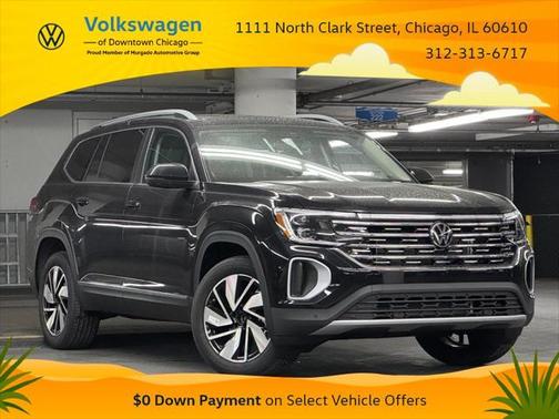 2025 Volkswagen Atlas 2.0T SEL