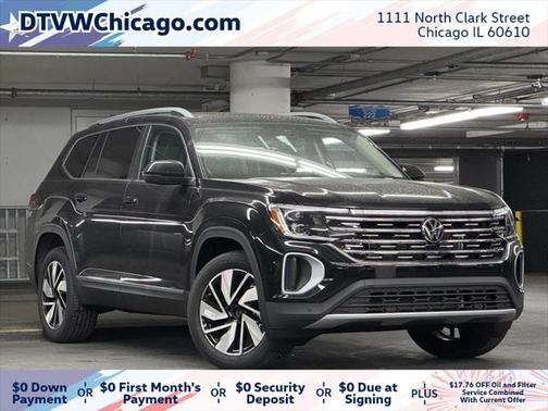 2025 Volkswagen Atlas 2.0T SEL