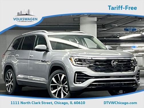 2025 Volkswagen Atlas 2.0T SEL Premium R-Line 4MOTION