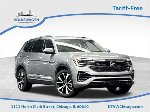 2025 Volkswagen Atlas 2.0T SEL Premium R-Line 4MOTION