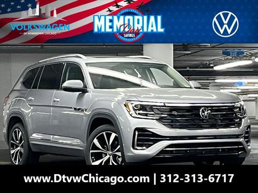 2025 Volkswagen Atlas 2.0T SEL Premium R-Line 4MOTION
