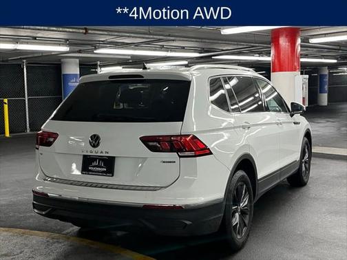 2022 Volkswagen Tiguan 2.0T SE 4MOTION