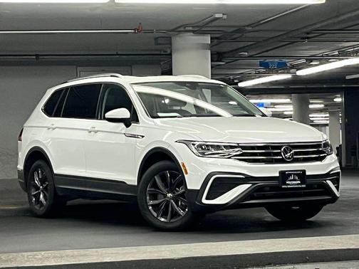 2022 Volkswagen Tiguan 2.0T SE 4MOTION
