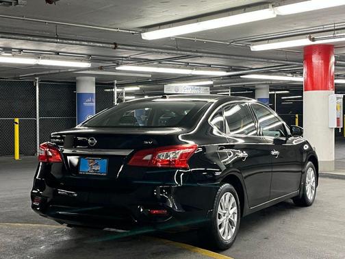 2017 Nissan Sentra SV