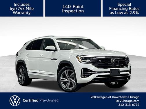 2024 Volkswagen Atlas Cross Sport 2.0T SEL