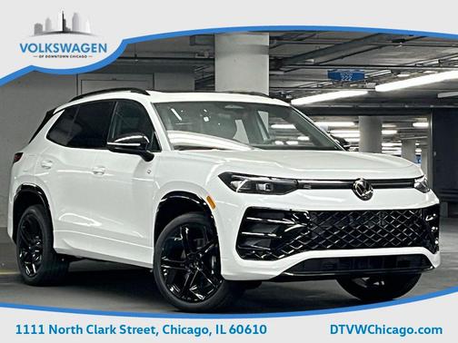 2025 Volkswagen Tiguan 2.0T SE R-Line Black 4MOTION