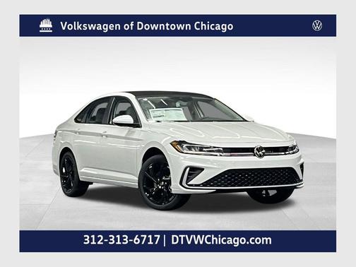 Opal White Pearl 2026 Volkswagen Jetta 1.4T SE