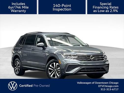 2024 Volkswagen Tiguan 2.0T S