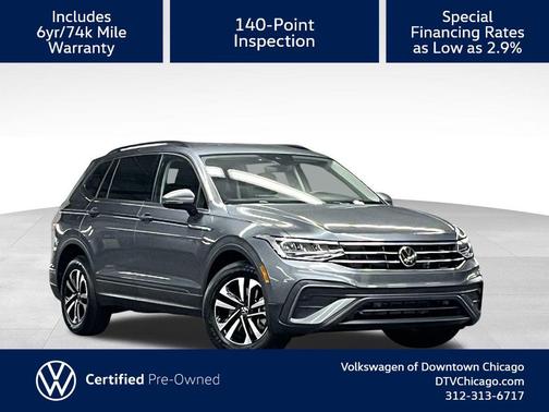 2024 Volkswagen Tiguan 2.0T S
