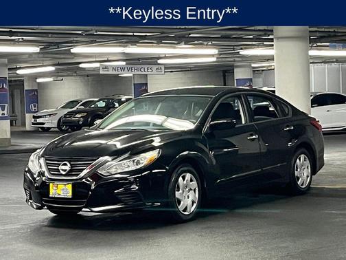 Super Black 2016 Nissan Altima 2.5 S