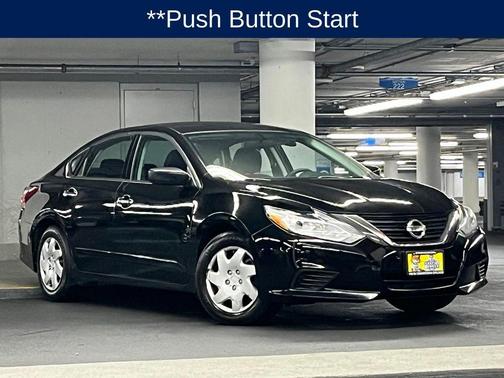 Super Black 2016 Nissan Altima 2.5 S