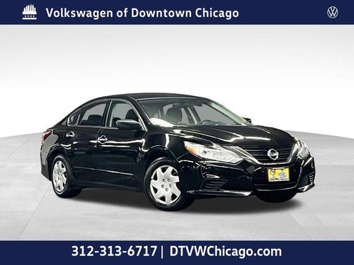 Super Black 2016 Nissan Altima 2.5 S