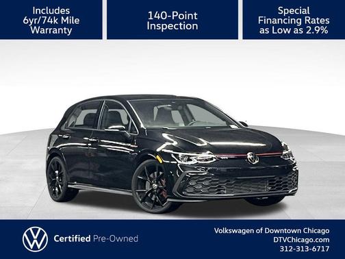 2024 Volkswagen Golf GTI 1.4T TSI
