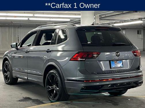 2023 Volkswagen Tiguan 2.0T SE R-Line Black