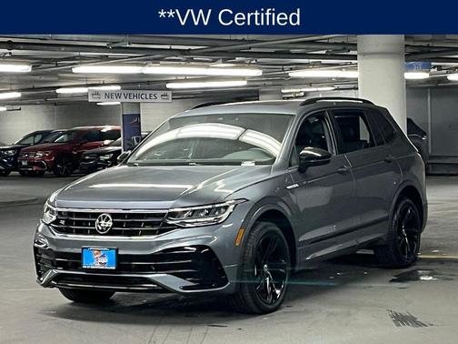 2023 Volkswagen Tiguan 2.0T SE R-Line Black