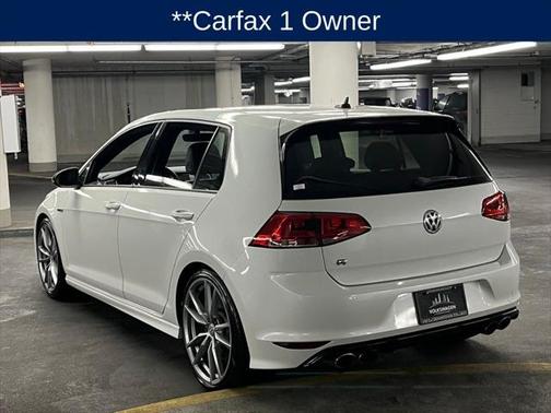 2017 Volkswagen Golf R 2.0T Manual