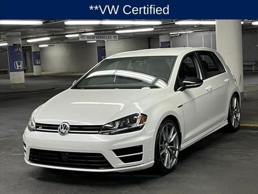 2017 Volkswagen Golf R 2.0T Manual