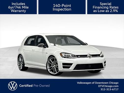 2017 Volkswagen Golf R 2.0T Manual