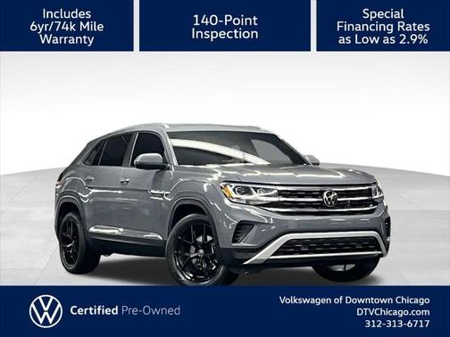 2023 Volkswagen Atlas Cross Sport 3.6L V6 SE w/Technology
