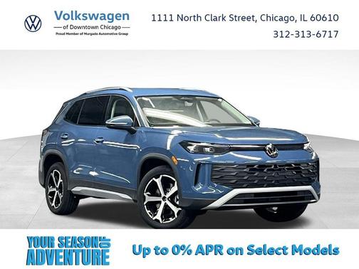 2025 Volkswagen Tiguan 2.0T SE 4MOTION