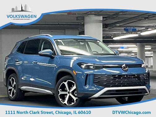 2025 Volkswagen Tiguan 2.0T SE 4MOTION