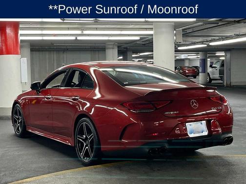 Hyacinth Red 2020 Mercedes-Benz AMG CLS 53 4MATIC