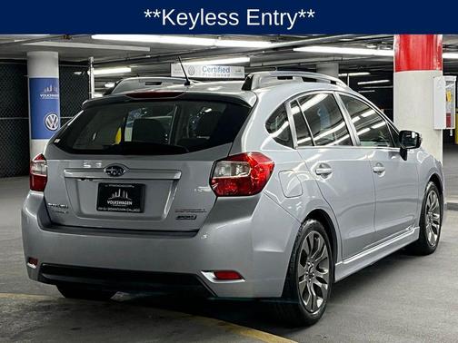 Ice Silver Metallic 2015 Subaru Impreza 2.0i Sport Premium