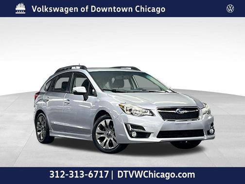 Ice Silver Metallic 2015 Subaru Impreza 2.0i Sport Premium