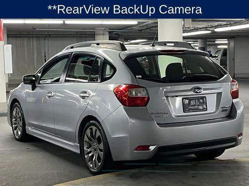 Ice Silver Metallic 2015 Subaru Impreza 2.0i Sport Premium