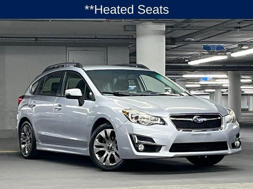 Ice Silver Metallic 2015 Subaru Impreza 2.0i Sport Premium