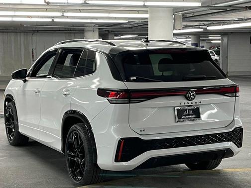 pure white 2026 Volkswagen Tiguan 2.0T S 4MOTION