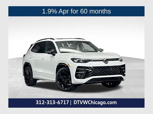 pure white 2026 Volkswagen Tiguan 2.0T S 4MOTION