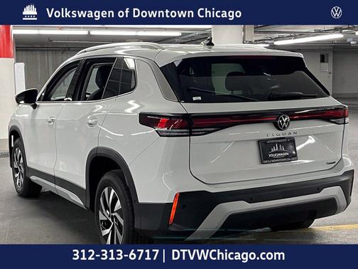 Pure White 2026 Volkswagen Tiguan 2.0T S