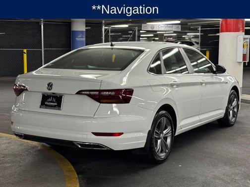 Pure White 2019 Volkswagen Jetta 1.4T R-Line