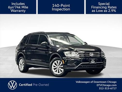 2020 Volkswagen Tiguan 2.0T S