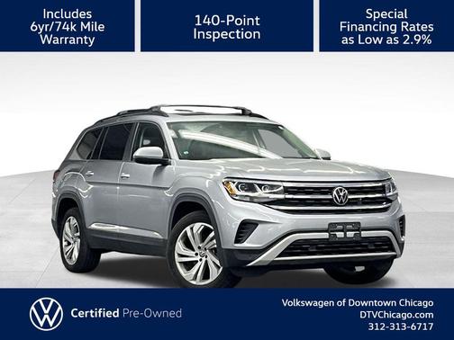 2022 Volkswagen Atlas 3.6L SE w/Technology