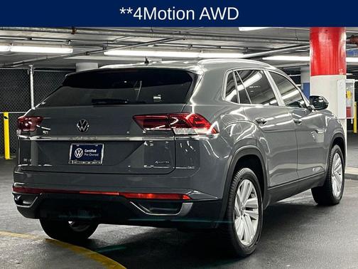 Gray 2023 Volkswagen Atlas Cross Sport 3.6L V6 SE w/Technology