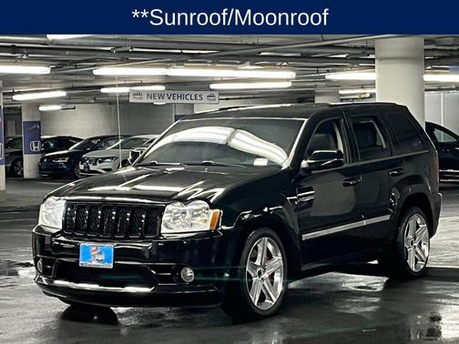 Black Clearcoat 2007 Jeep Grand Cherokee SRT8